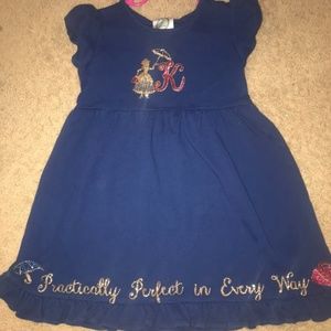 Mary Poppins custom "K" dress